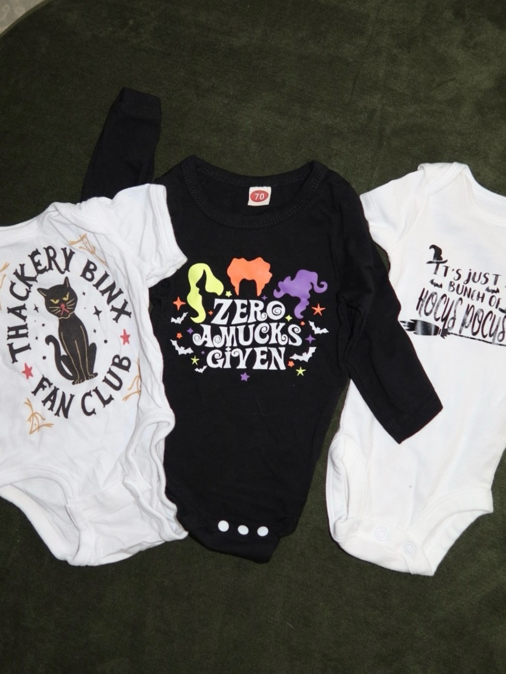 🎃 Calling All Sanderson Sisters! Hocus Pocus Newborn Bundle